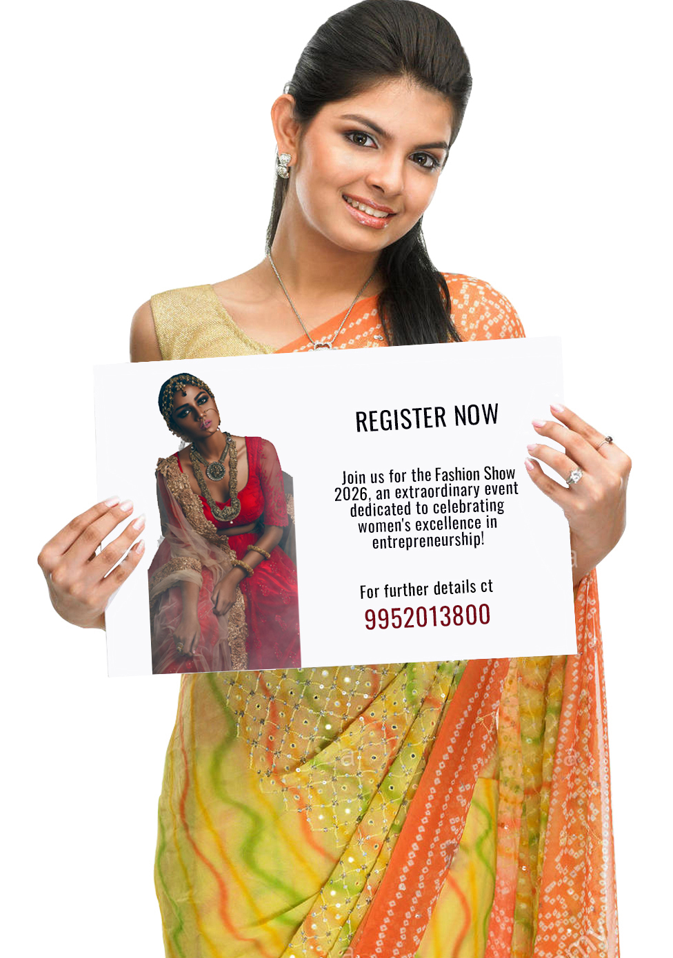 Fashion Show Competition for Wome Entrepreneurs