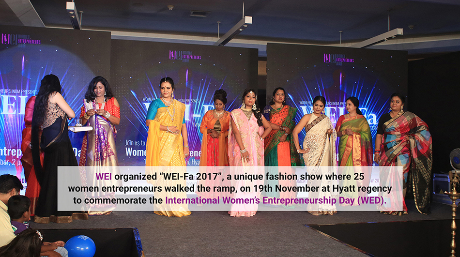 Women Entrepreneurs Fashion Show
